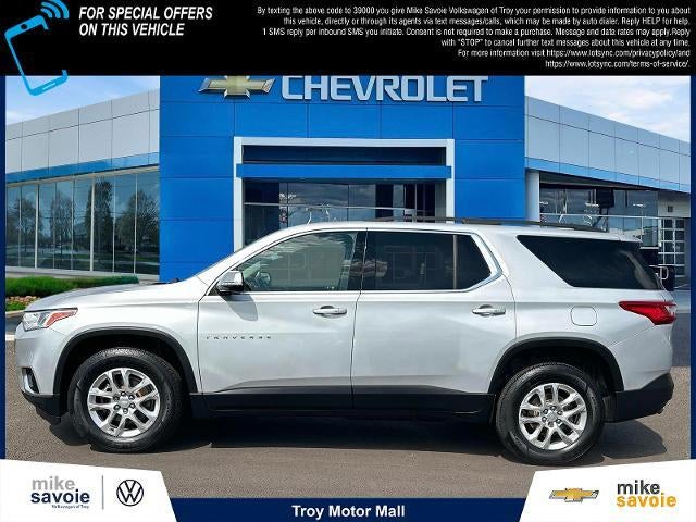 2020 Chevrolet Traverse LT Cloth