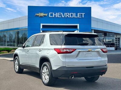 2020 Chevrolet Traverse LT Cloth