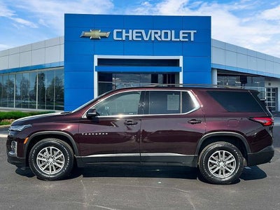 2023 Chevrolet Traverse LT Leather
