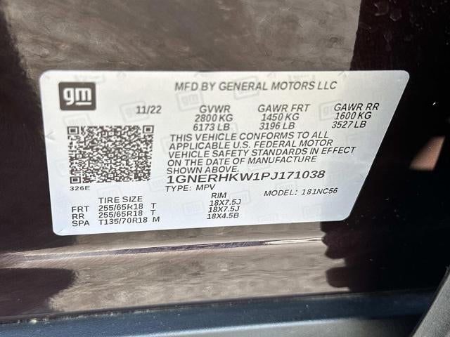 2023 Chevrolet Traverse LT Leather