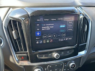 2023 Chevrolet Traverse LT Leather