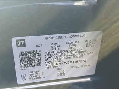 2023 Chevrolet Traverse LT Leather