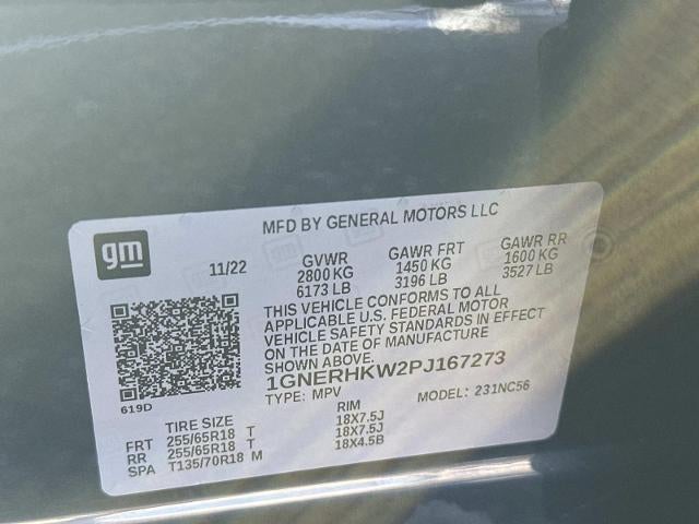 2023 Chevrolet Traverse LT Leather