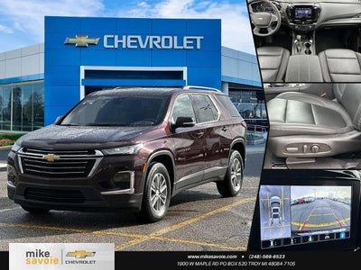 2023 Chevrolet Traverse LT Leather