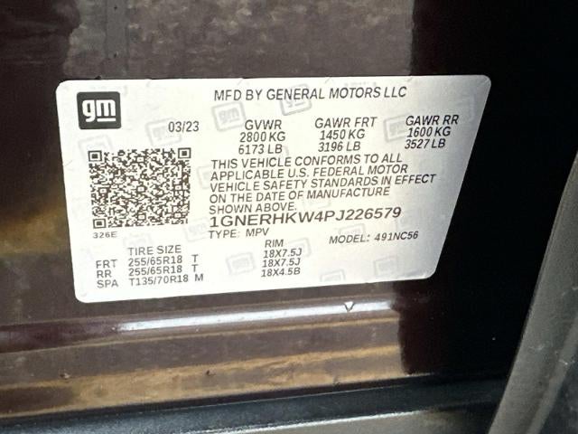 2023 Chevrolet Traverse LT Leather