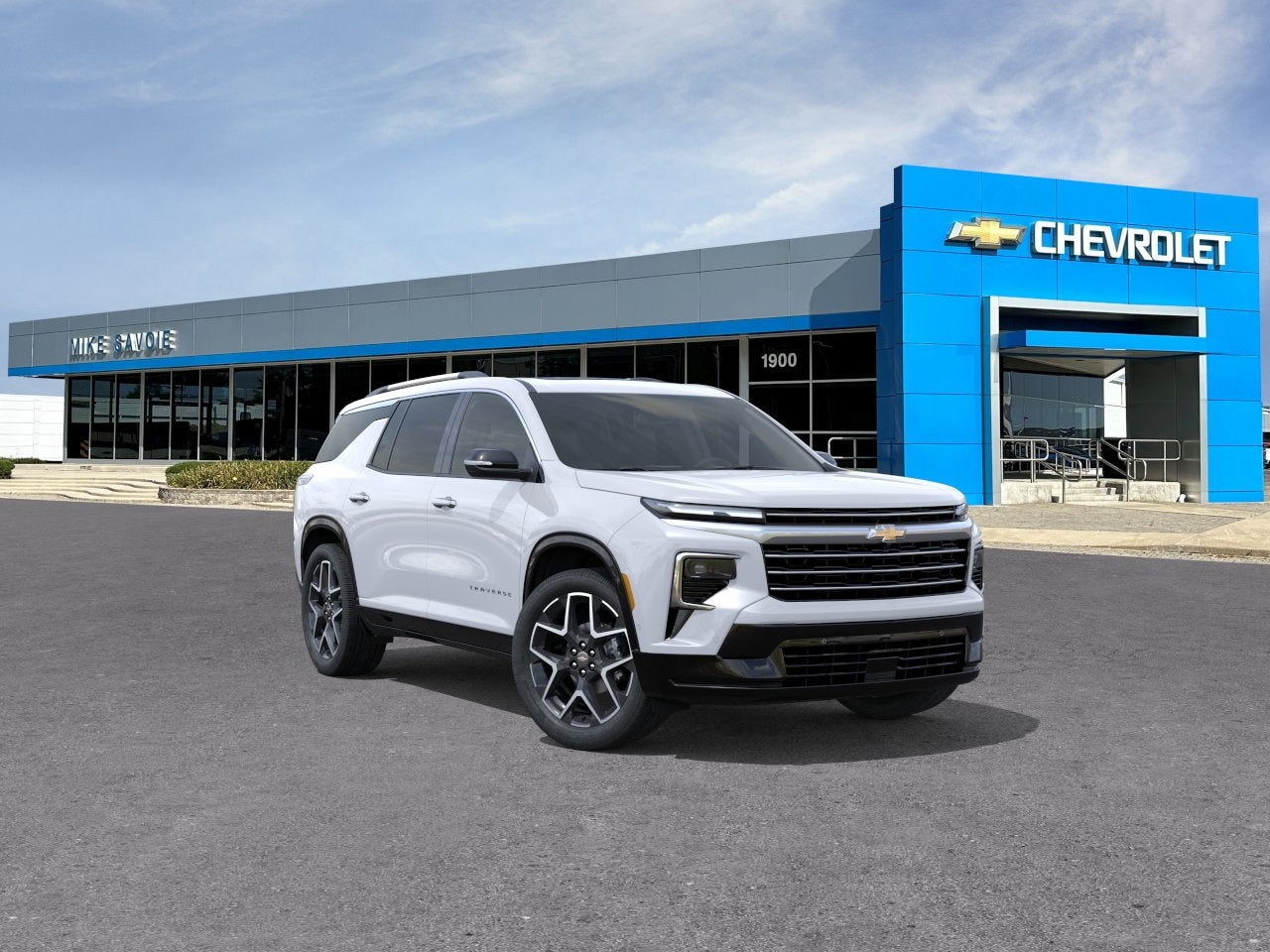 2026 Chevrolet Traverse High Country