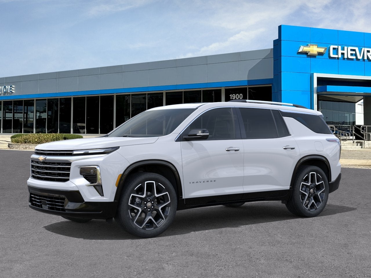 2026 Chevrolet Traverse High Country