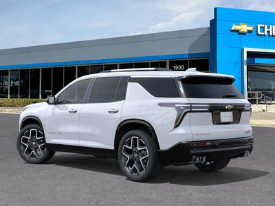 2026 Chevrolet Traverse High Country