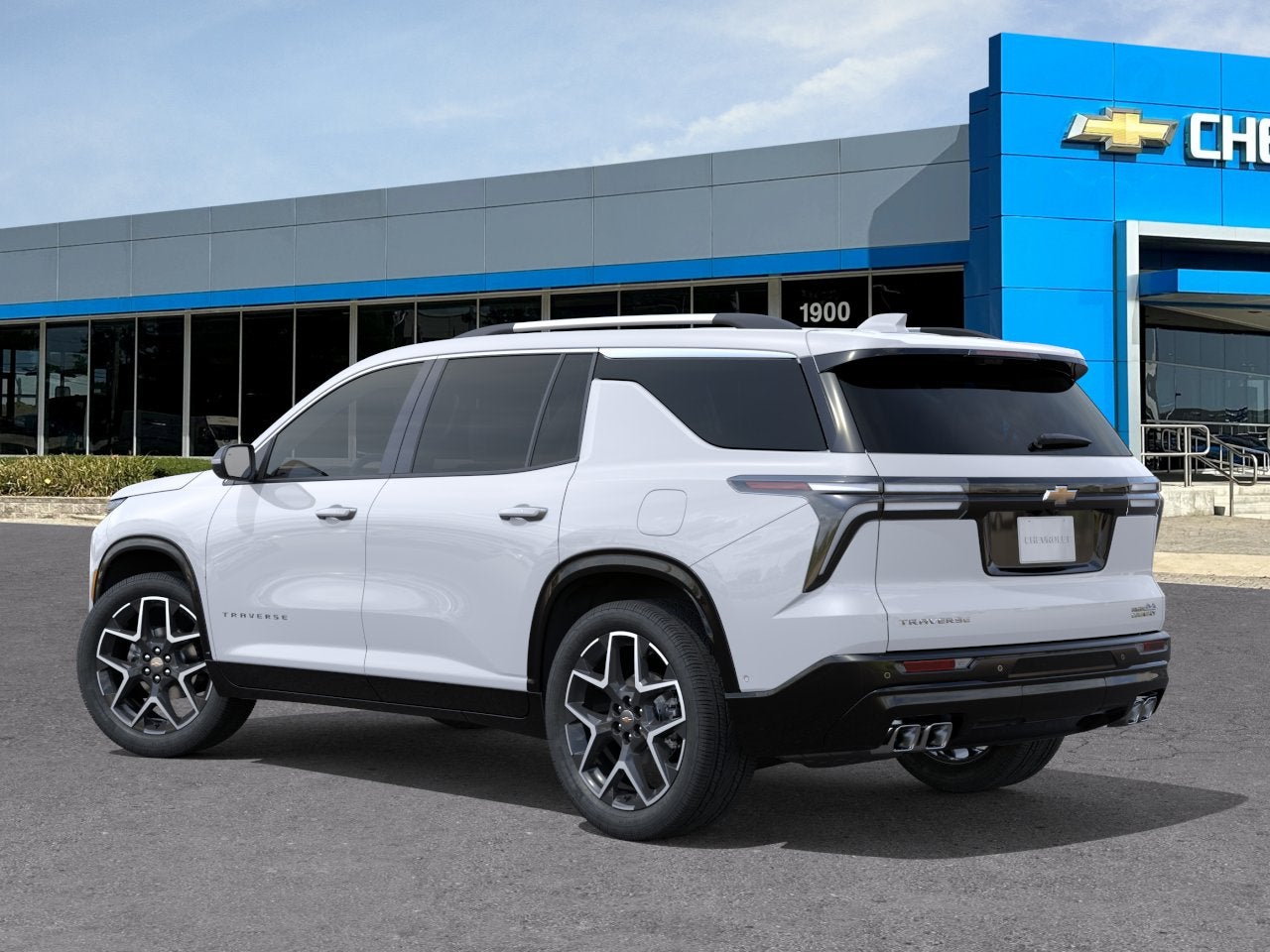 2026 Chevrolet Traverse High Country