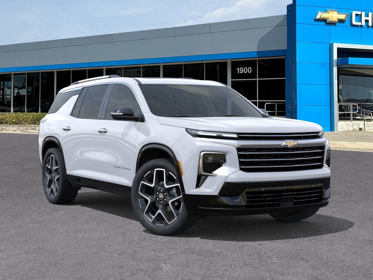 2026 Chevrolet Traverse High Country