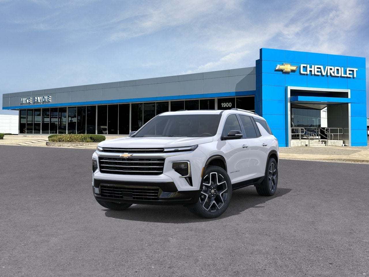 2026 Chevrolet Traverse High Country