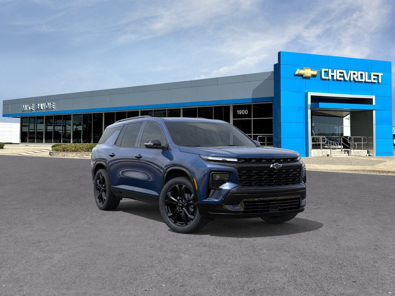 2027 Chevrolet Traverse RS