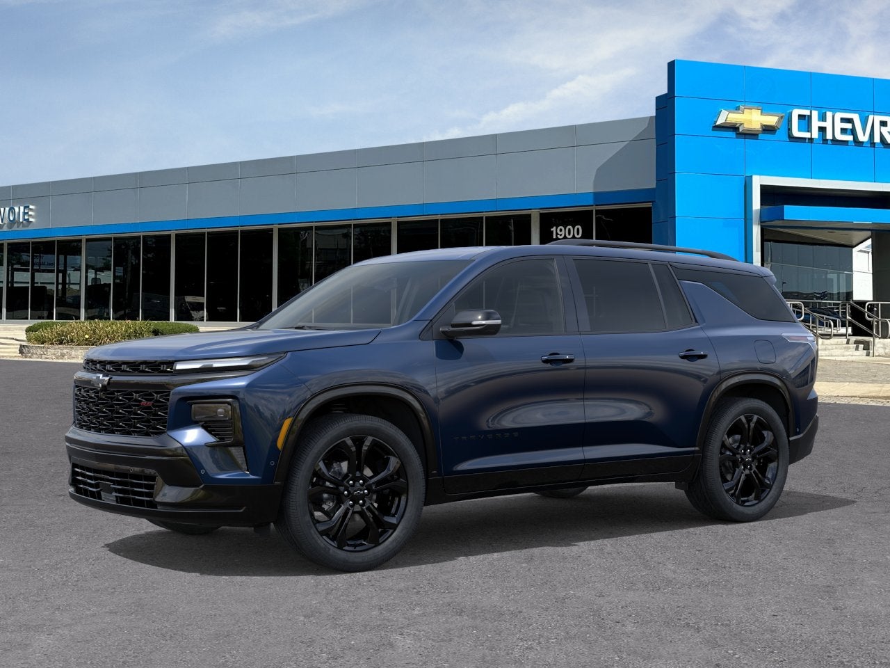 2027 Chevrolet Traverse RS