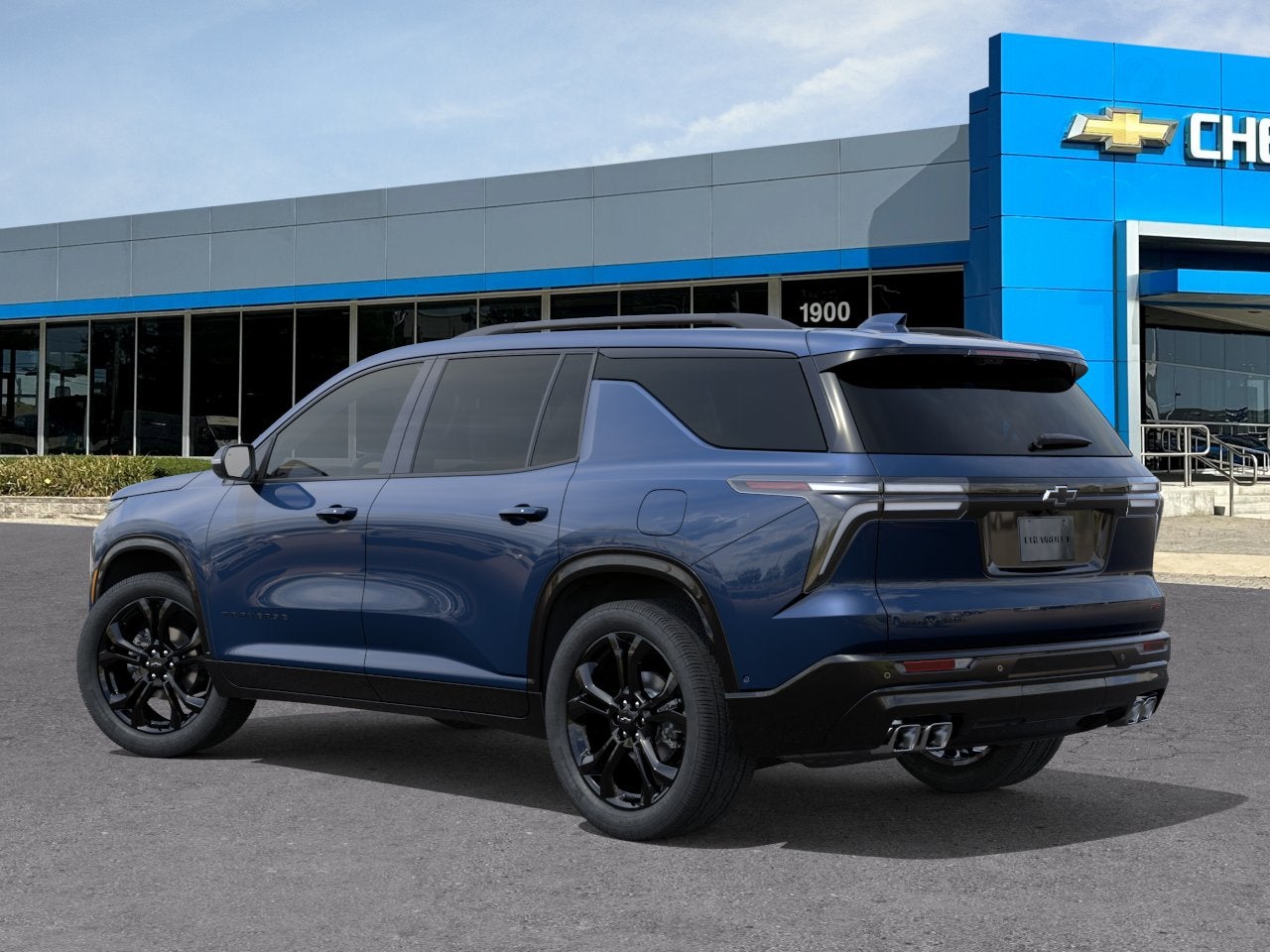 2027 Chevrolet Traverse RS