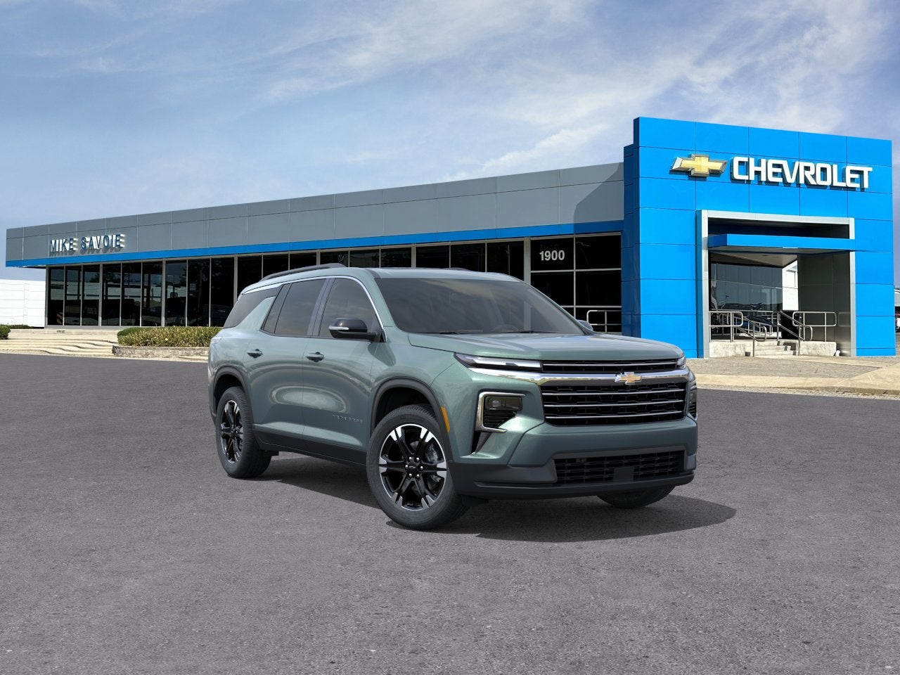 2027 Chevrolet Traverse LT