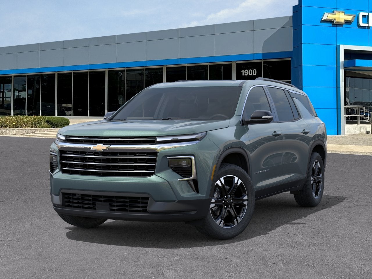 2027 Chevrolet Traverse LT