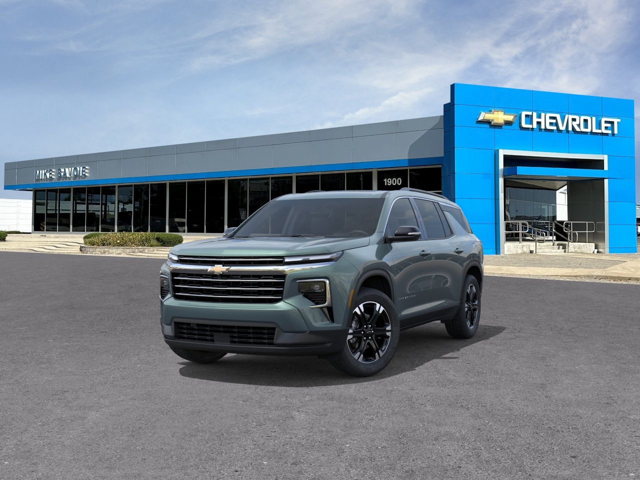 2027 Chevrolet Traverse LT