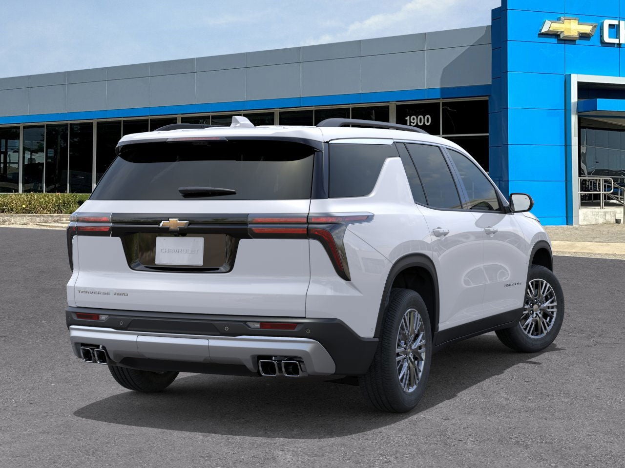2026 Chevrolet Traverse LT