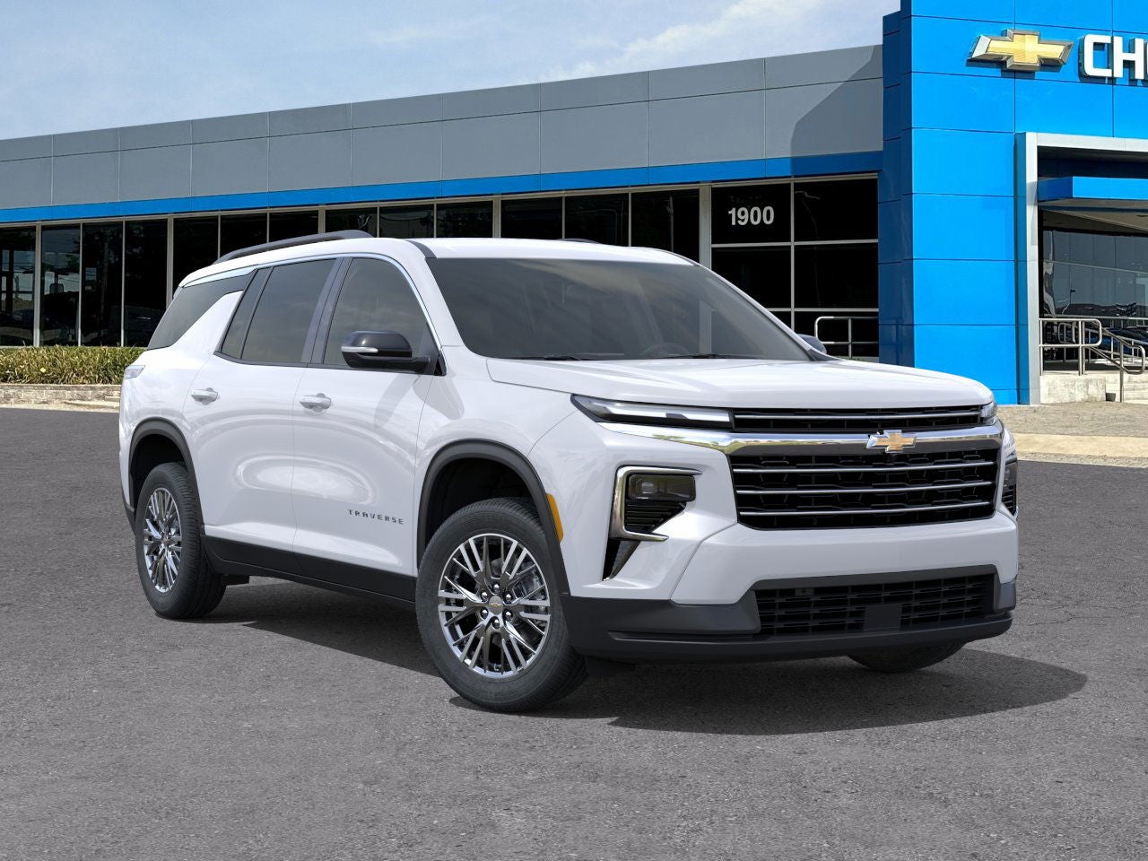 2026 Chevrolet Traverse LT