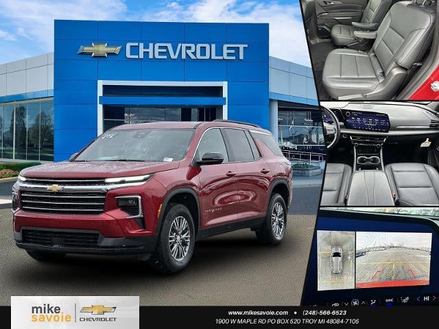 2024 Chevrolet Traverse LT
