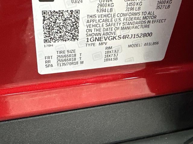 2024 Chevrolet Traverse LT