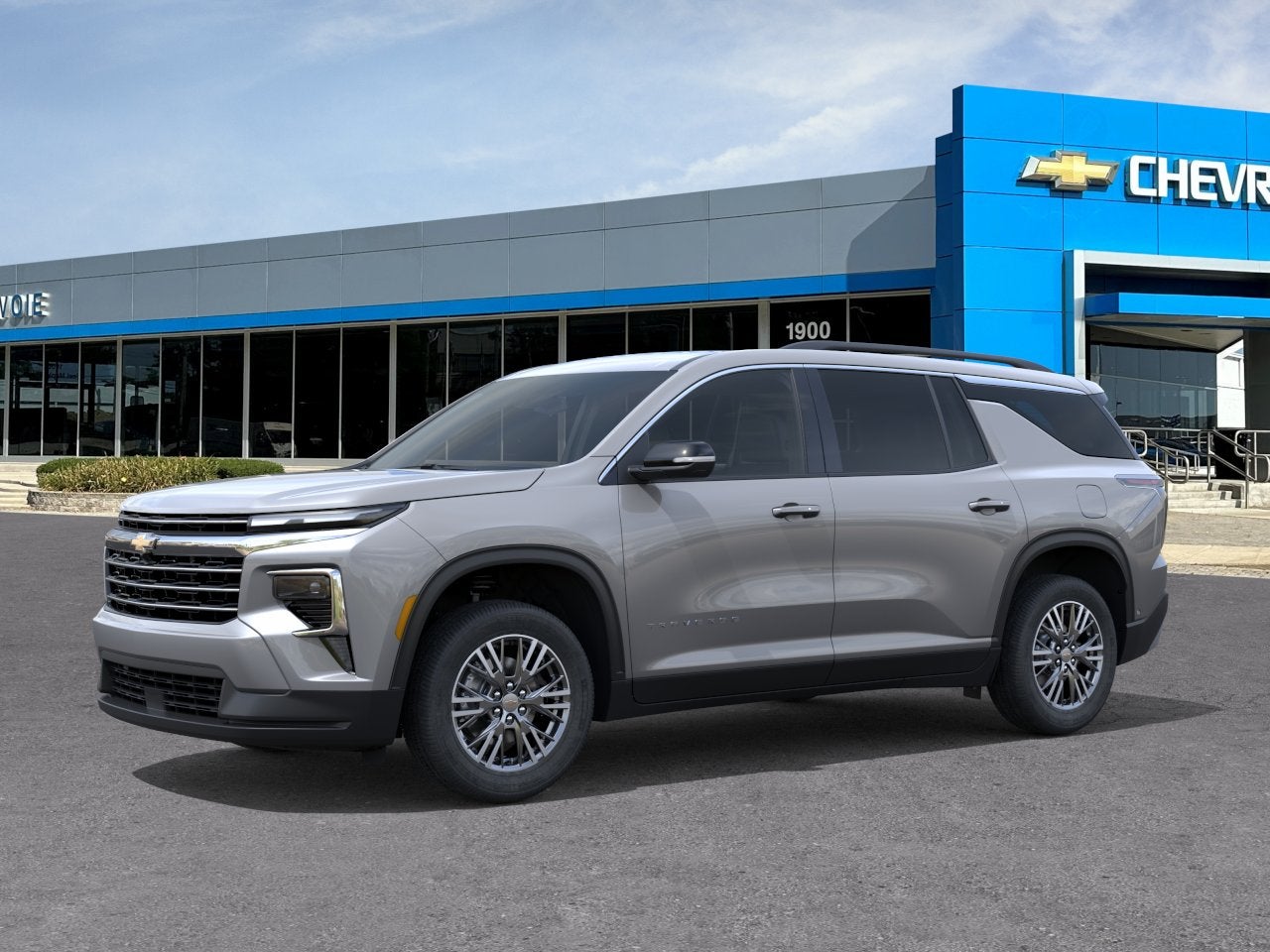 2027 Chevrolet Traverse LT