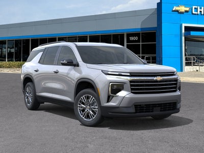 2027 Chevrolet Traverse LT