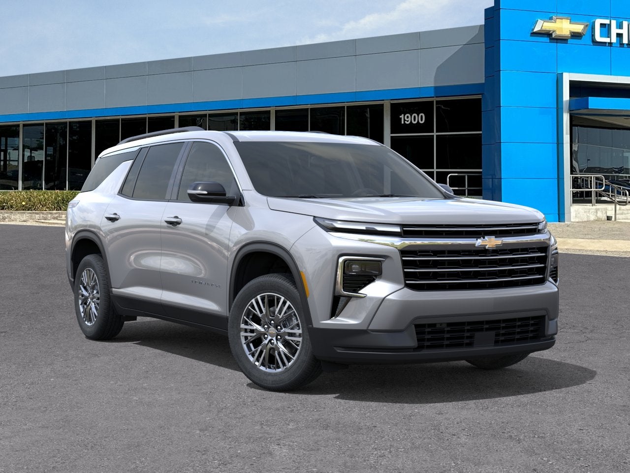 2027 Chevrolet Traverse LT