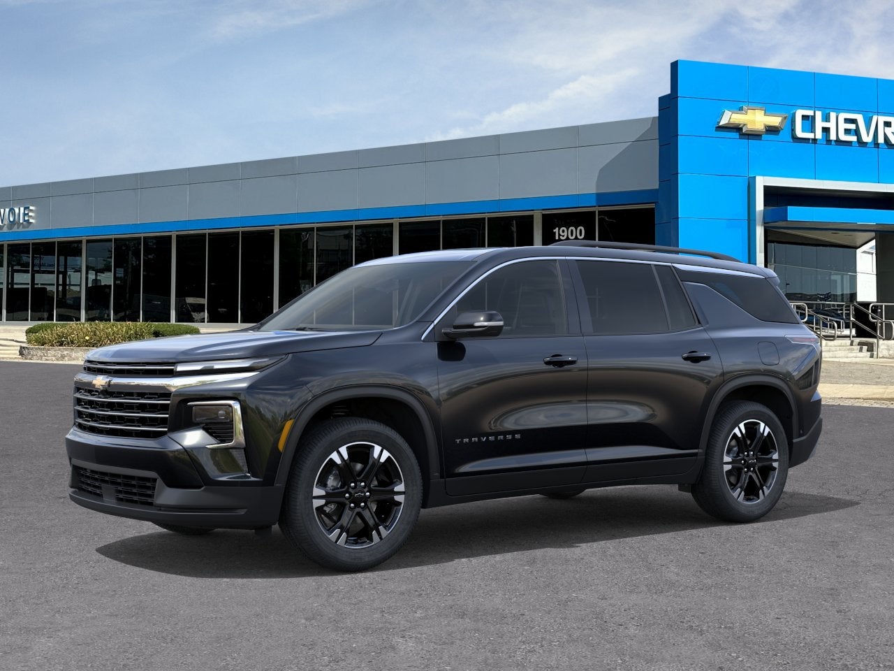 2027 Chevrolet Traverse LT