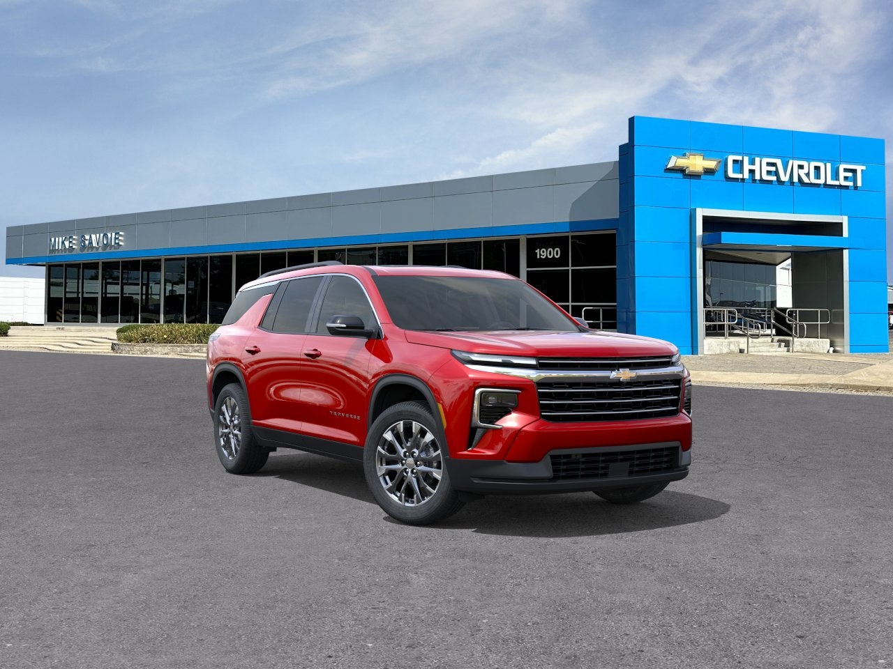2026 Chevrolet Traverse LT