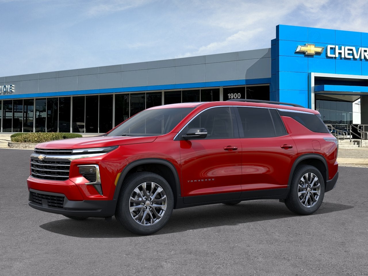 2026 Chevrolet Traverse LT
