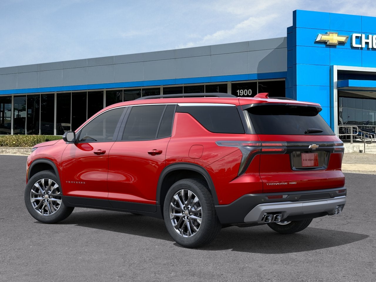 2026 Chevrolet Traverse LT
