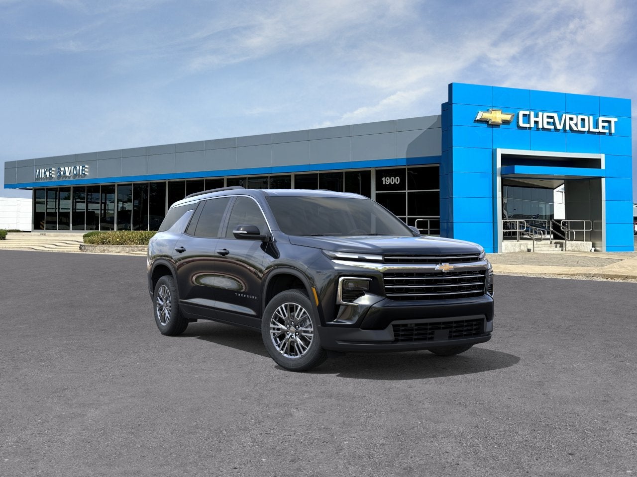 2027 Chevrolet Traverse LT
