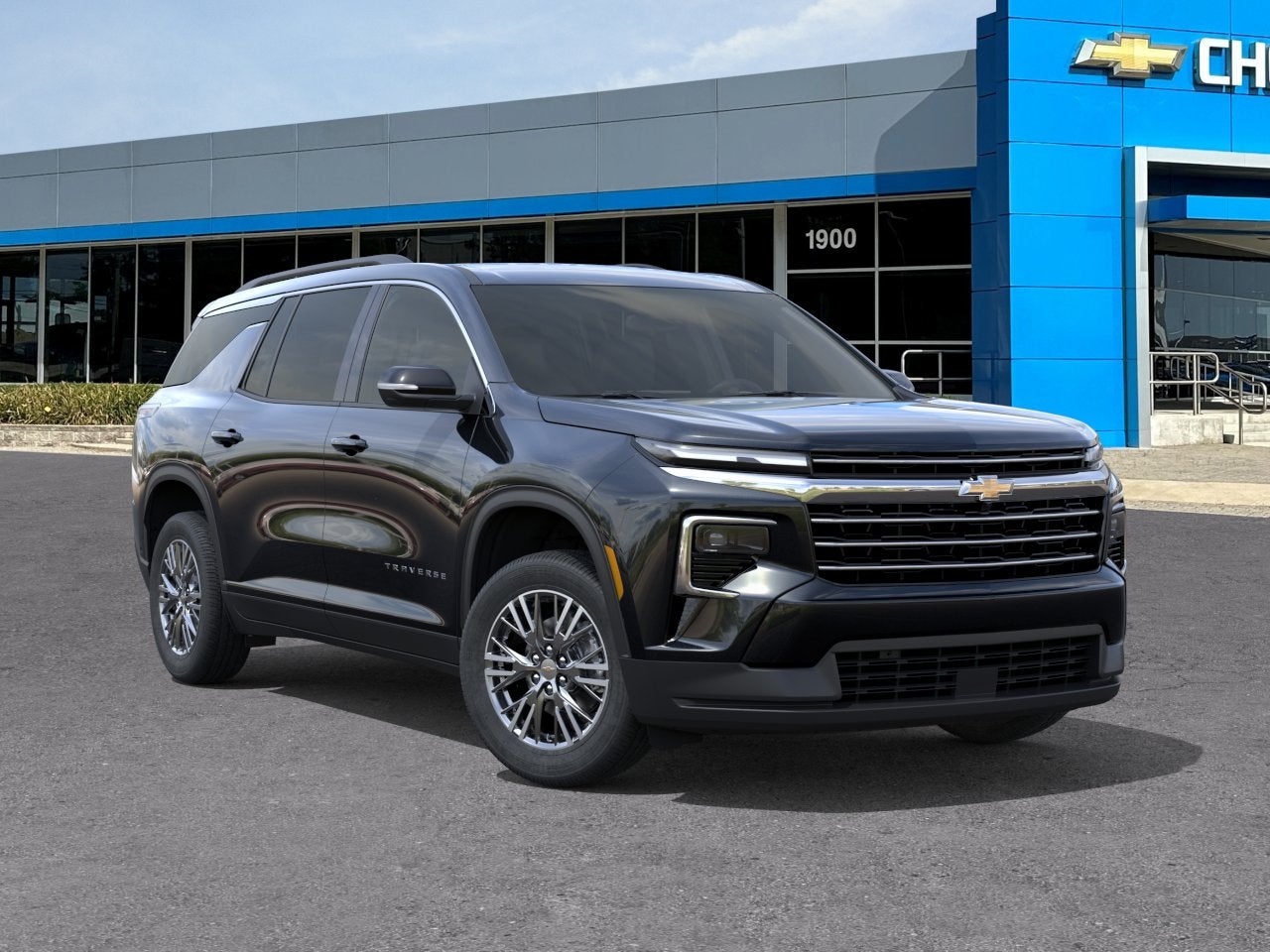 2027 Chevrolet Traverse LT