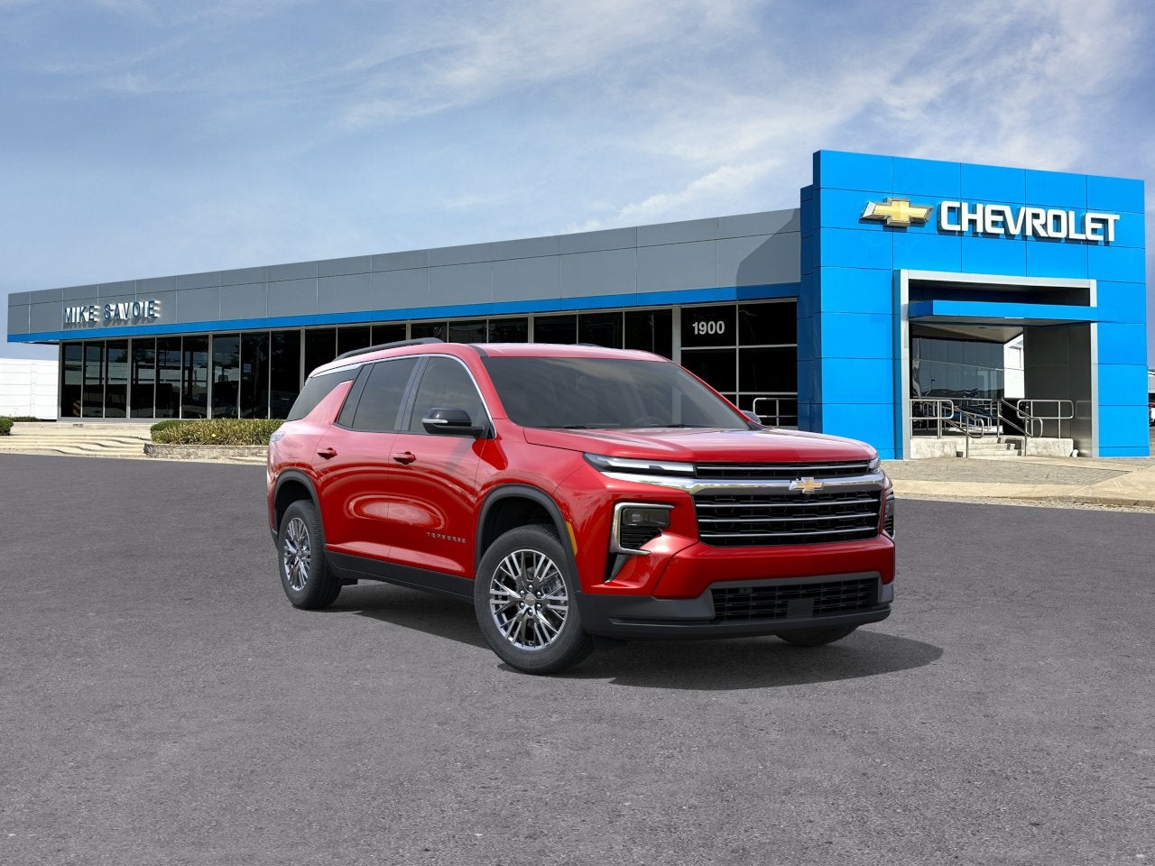 2027 Chevrolet Traverse LT