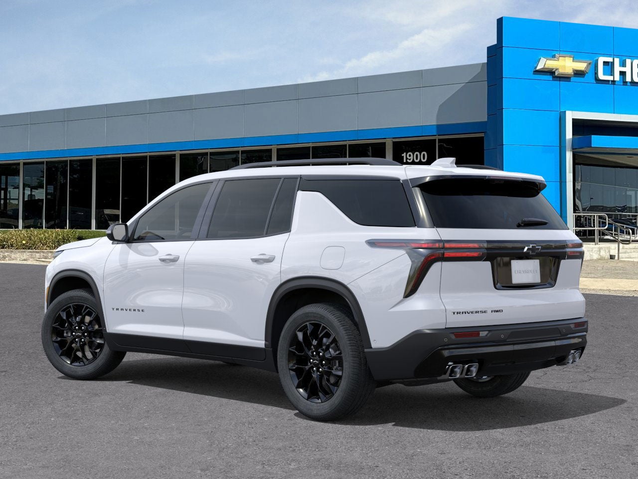 2026 Chevrolet Traverse LT