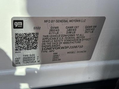 2023 Chevrolet Traverse LT Cloth