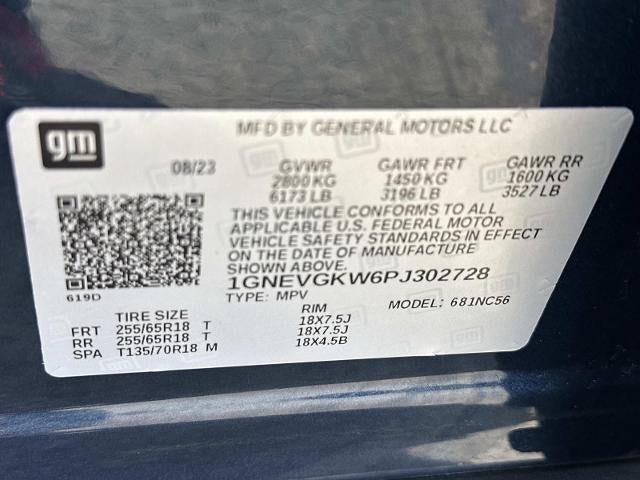 2023 Chevrolet Traverse LT Cloth