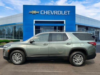 2023 Chevrolet Traverse LT Cloth