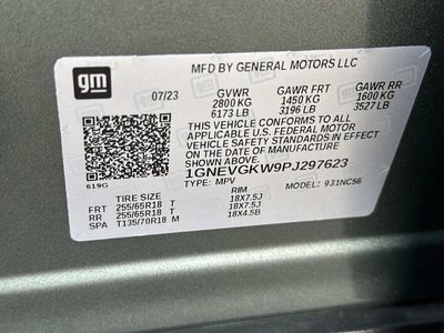 2023 Chevrolet Traverse LT Cloth