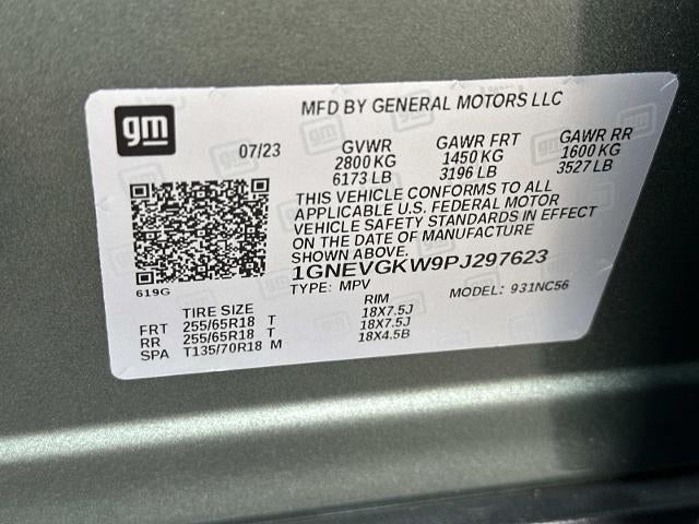 2023 Chevrolet Traverse LT Cloth