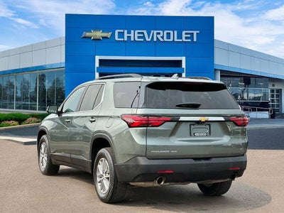 2023 Chevrolet Traverse LT Cloth