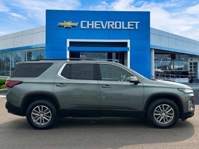 2023 Chevrolet Traverse LT Cloth