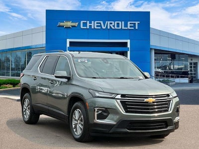 2023 Chevrolet Traverse LT Cloth