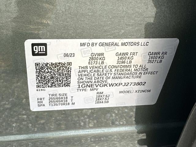 2023 Chevrolet Traverse LT Cloth