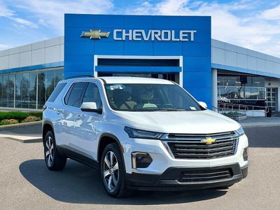 2023 Chevrolet Traverse LT Leather