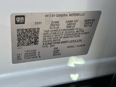 2023 Chevrolet Traverse LT Leather