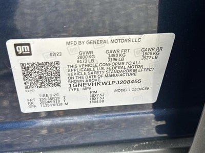 2023 Chevrolet Traverse LT Leather