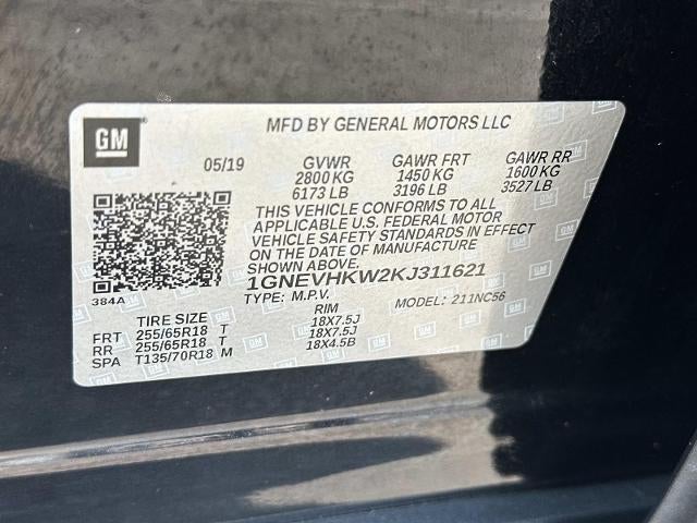 2019 Chevrolet Traverse LT Leather