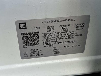 2023 Chevrolet Traverse LT Leather